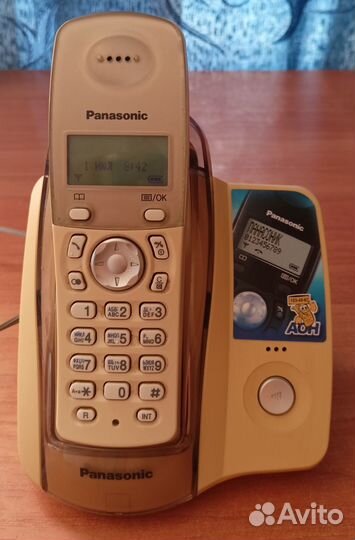 Телефон Panasonic KX-TCD205RU