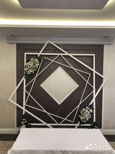 Свадебная арка