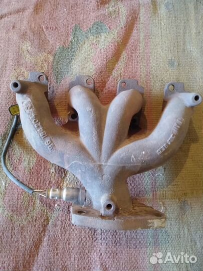 Выпускной коллектор daewoo nexia