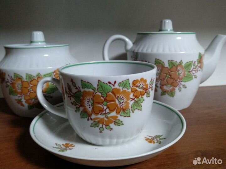 Сервиз чайный