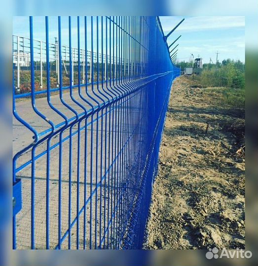 Металлический забор