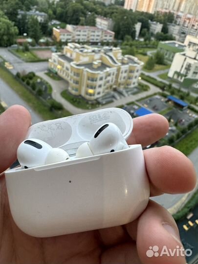 Наушники apple airpods pro