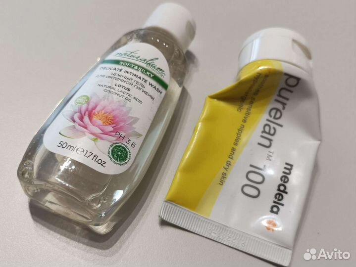 Вкладыши для груди lovular+bellа+purelan