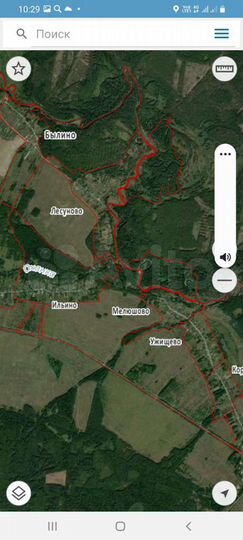 Участок 36,4 га (СНТ, ДНП)