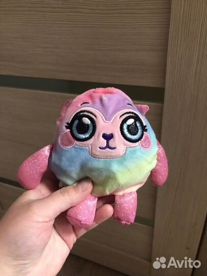 Мягкие интерактивные игрушки пакетом