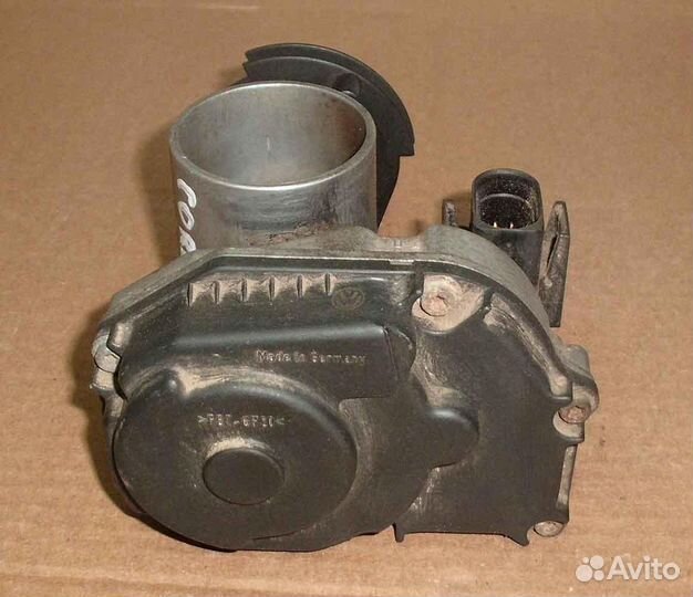 Заслонка дроссельная VW Golf 3/Cordoba 1.4 - 1.6