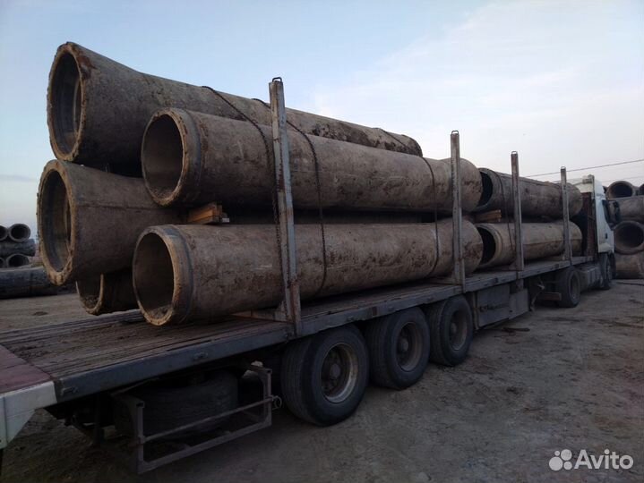 Труба железобетонная б/у 700 мм 5.20 м