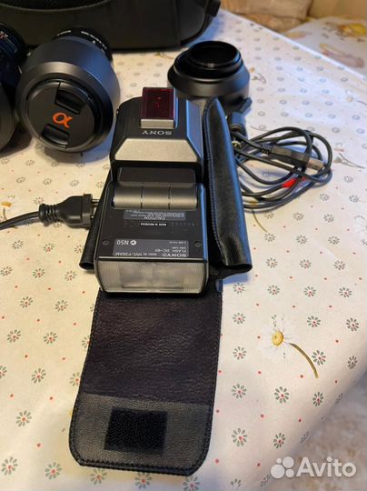 Фотоаппарат Sony dslr-A900 в комплекте