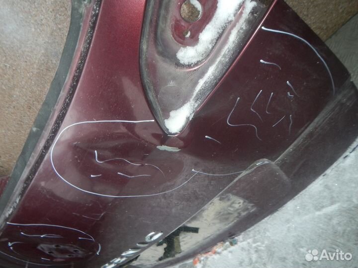 Б/У Б/У Дверь багажника, Renault (Рено) -scenic