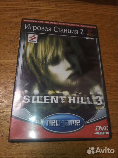 Игровые диски на ps2