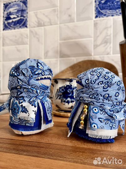 Куклы-вязанки на заказ