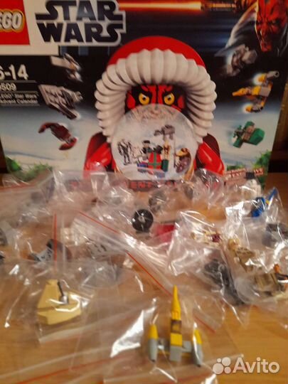Lego star wars. 9509. Новогодний календарь