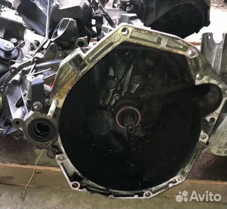 Контрактное МКПП K9KR 846