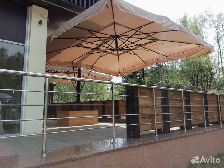 Зонт для дачи