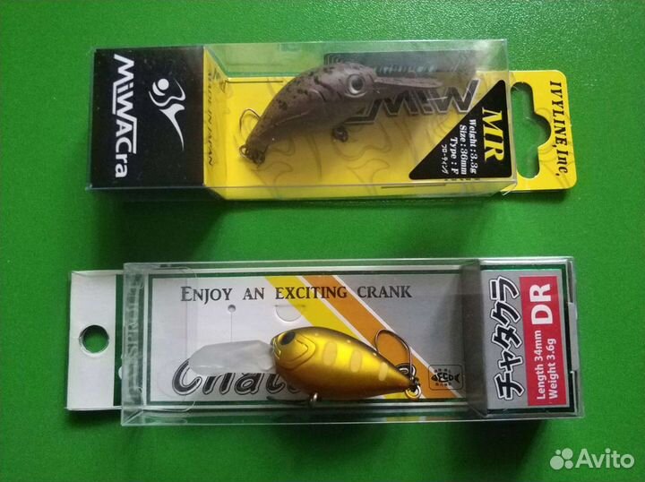 Японские ультралайт воблеры