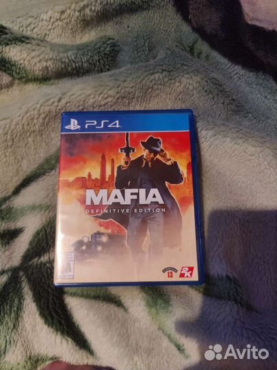 Mafia definitive edition ps4