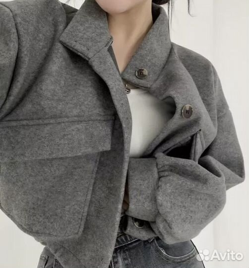 Бомбер женский