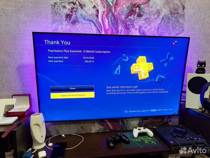 Подписка ps plus, игры, пополнение кошелька psn
