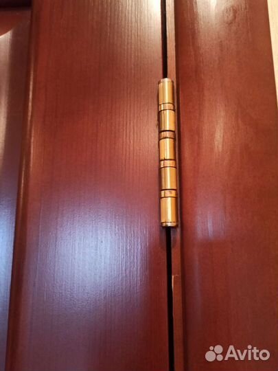 Межкомнатные двери нат.шпон