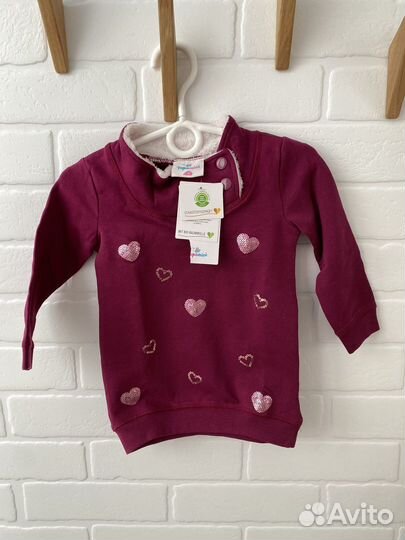 Свитер джемпер для девочки 74