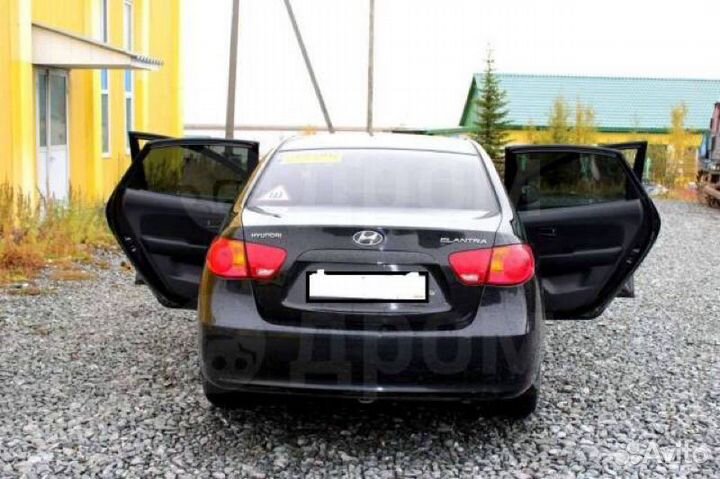 Резонатор Hyundai Elantra HD G4FC 2007