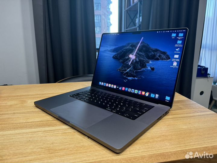 Apple MacBook Pro 16 m1 Pro 32gb 512gb