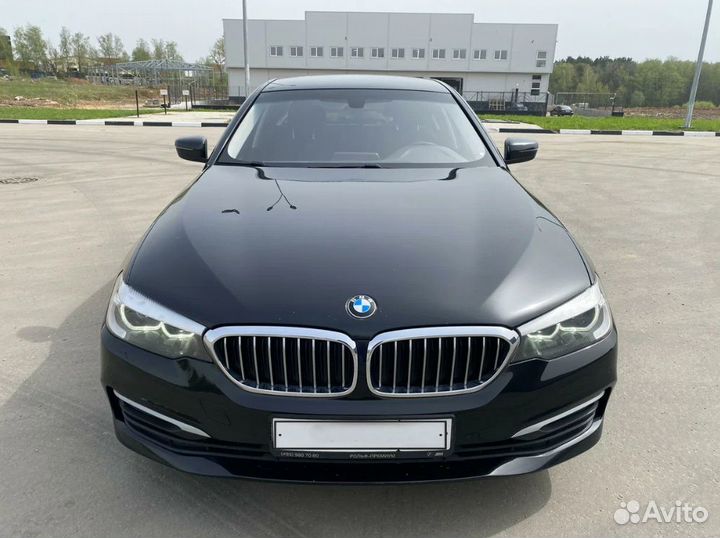 BMW 5 серия 2.0 AT, 2018, 106 000 км