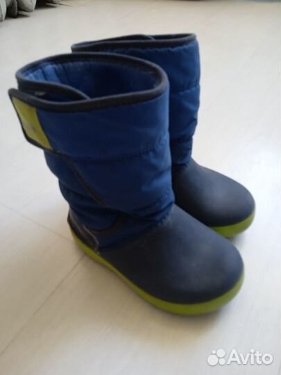 Резиновые сапоги Crocs 25-26 размер