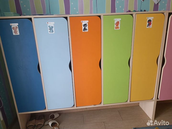 Шкафчик для детского сада