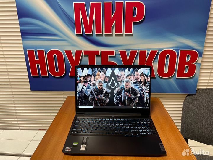 Мощный игровой ноутбук / 12 ядер / 24gb / упаковка