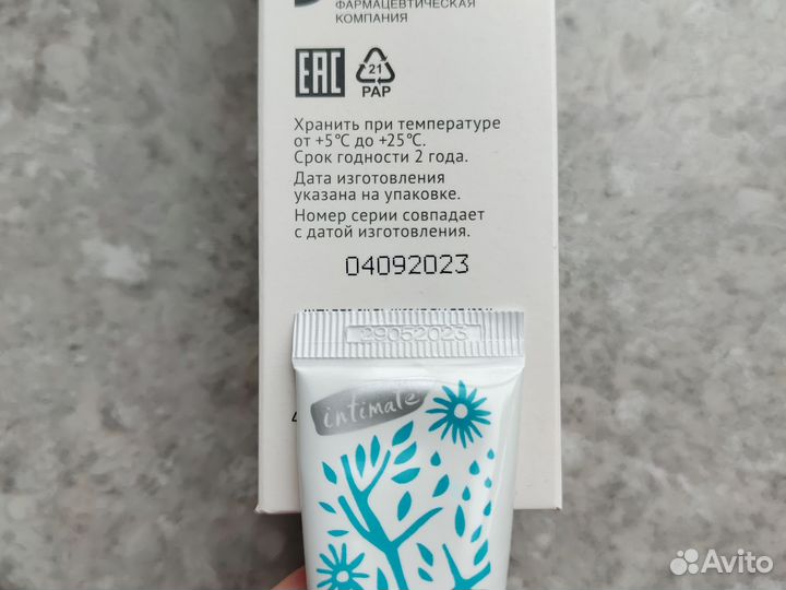 Гинокомфорт гель Чайное дерево восстанавливающий