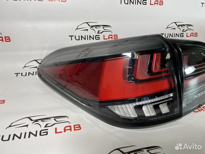 Lexus RX 2009-2015 Стоп сигналы стиль 2019+