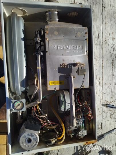 Котел газовый navien 24