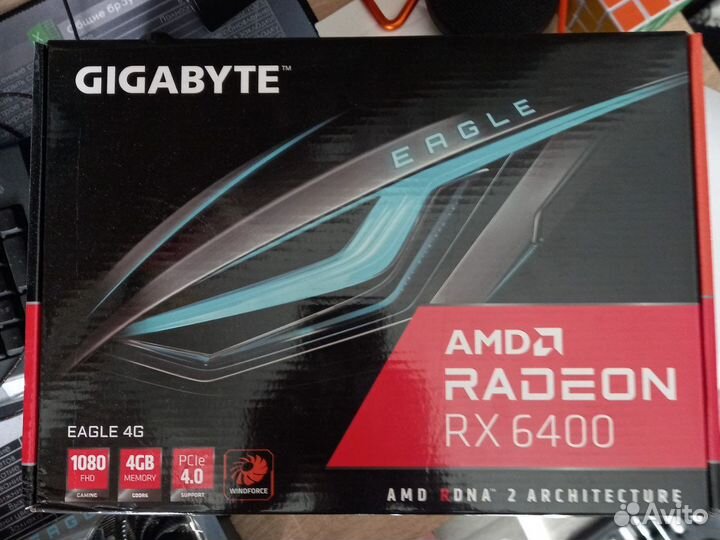 AMD radeon RX6400 gigabyte