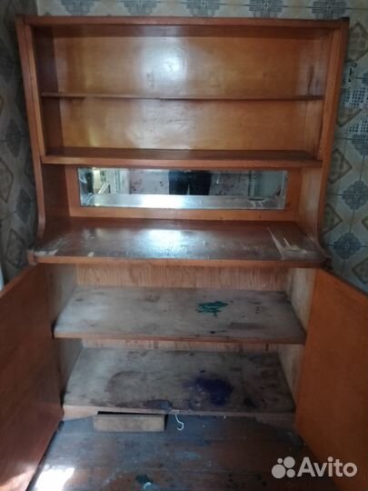 Старинный буфет СССР бесплатно