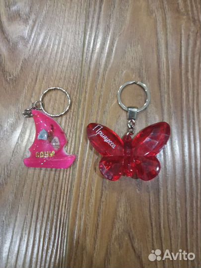 Брелки для ключей