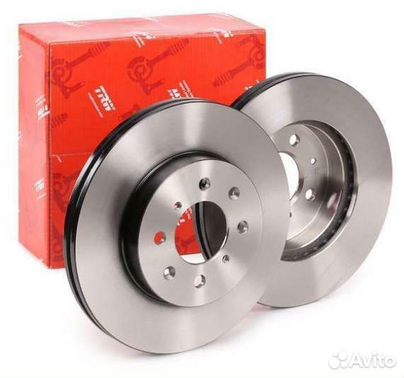 TRW DF2678 Диск тормозной передний voyager caravan