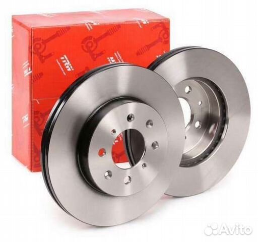 TRW DF2678 Диск тормозной передний voyager caravan