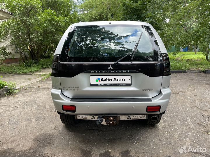 Mitsubishi Montero Sport 3.0 AT, 2002, 174 000 км