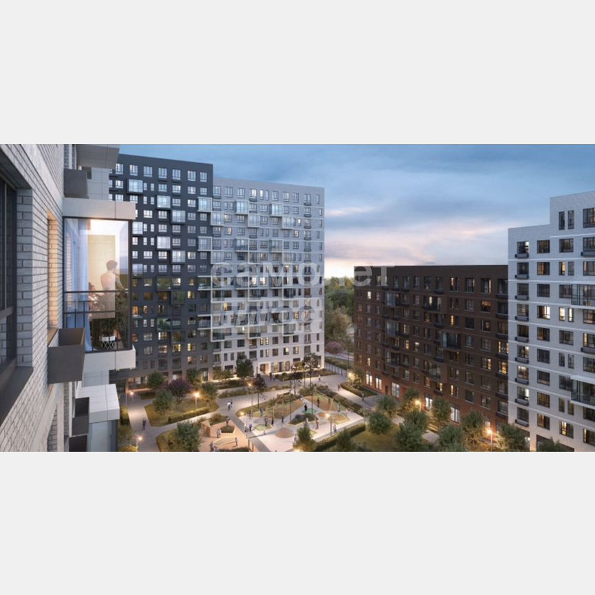 Квартира-студия, 27 м², 6/15 эт.