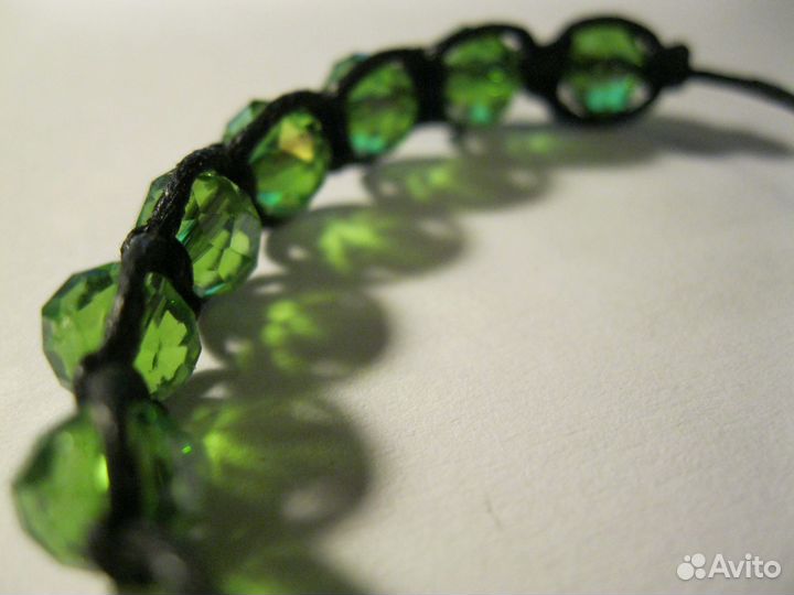 Браслеты шамбала новые, сделаны под камни