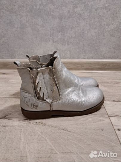 Сапоги зимние на девочку 34 размер