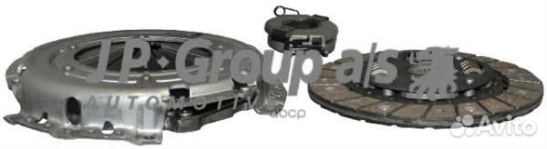 Сцепление комплект, 190мм 1130400210 JP Group