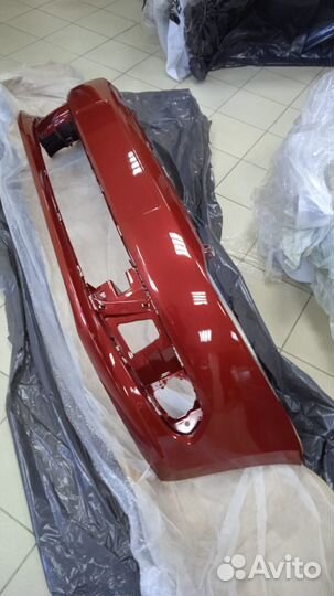 Бампер передний Фольксваген Поло седан все цвета