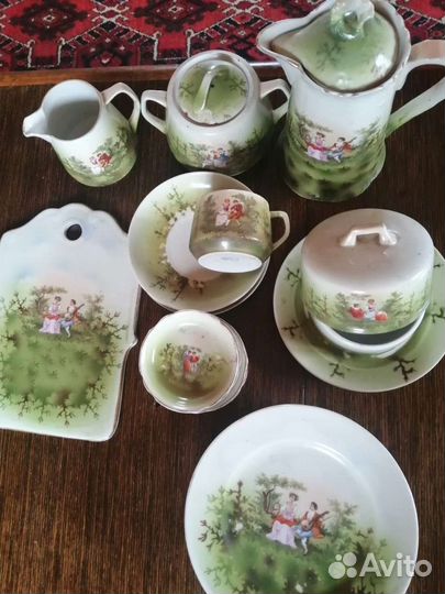 Сервиз чайный