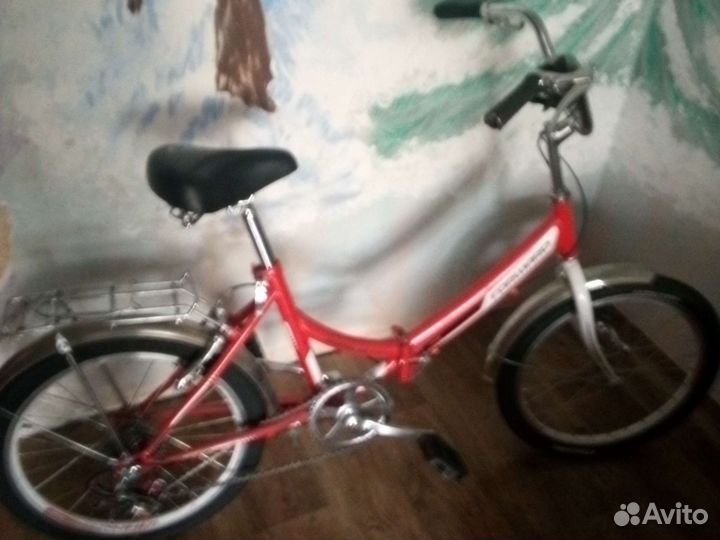 Велосипед скоростной бу