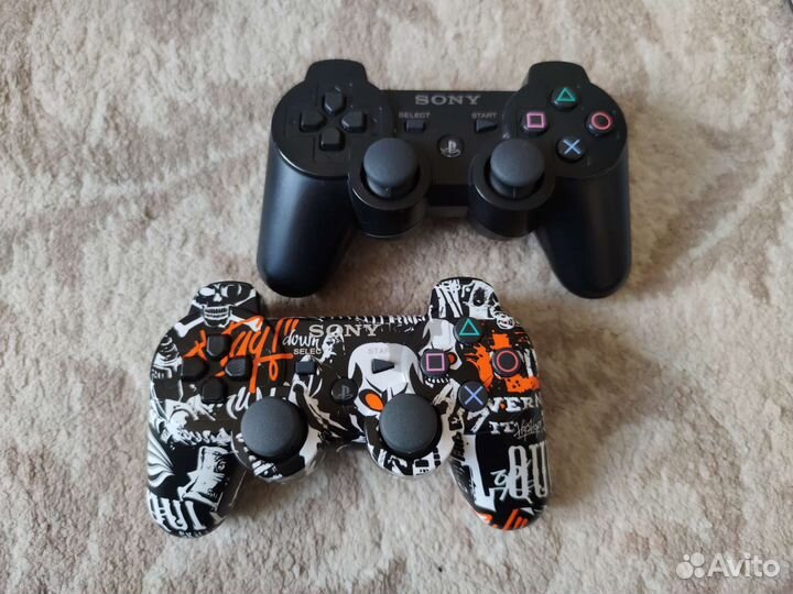 Sony PS3 SuperSlim 500gb+3 игры