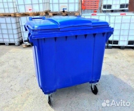 Пластиковый контейнер 770л. Арт. 43735