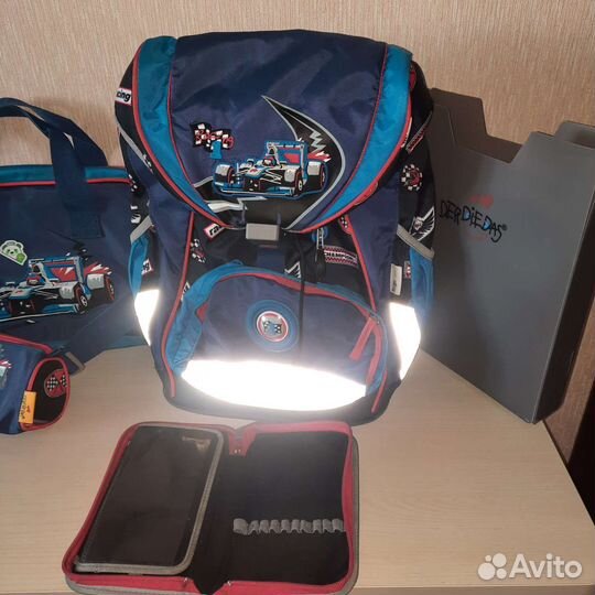 Рюкзак школьный ранец Derdiedas