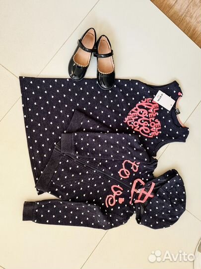 Комплект одежды для девочки р. 122